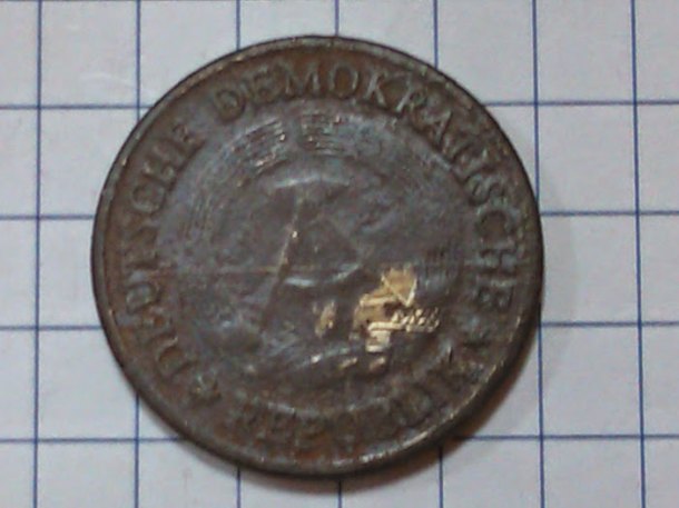 20 Pfennig rok 1973
