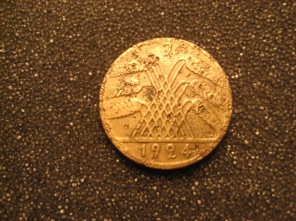10 Reichspfennig 1924 J
