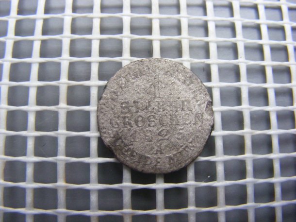 1 Silber groschen 1825 A