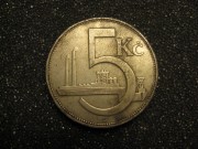 5 Kč 1938