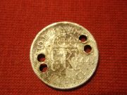 6 pence 1944