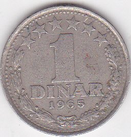 1.Dinar 1965