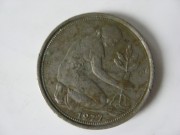  50 Pfennig  1977 BRD