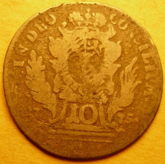 Maxmilián III.Josef 10 Kreuzer 1775