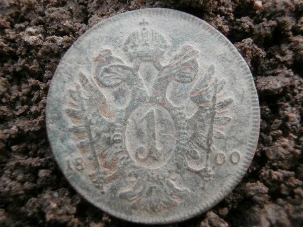 1 Krejcar 1800 C