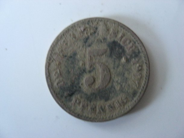 5 Pfennig 1907
