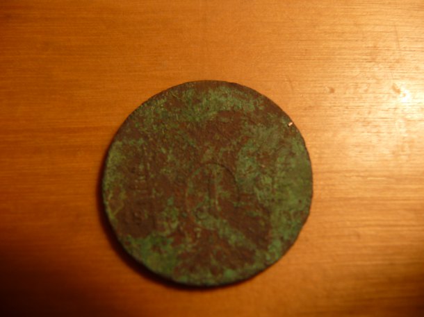 Druhý úlovek na zahradě- mince 1 kreuzer