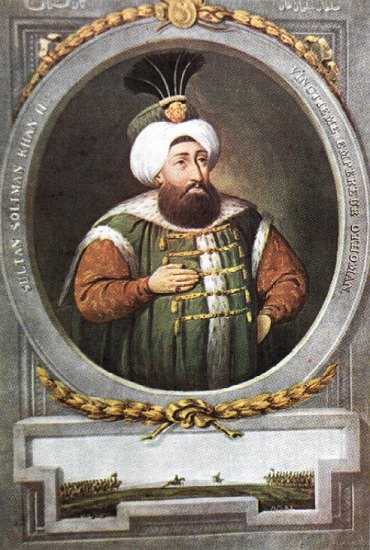 Mangir - Sulejman II od Labe