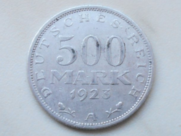 Pětistovka 1923 A
