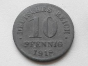 10 Pfennig 1918