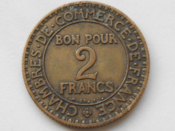 2 Francs 1924