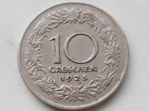 10 Groschen 1925