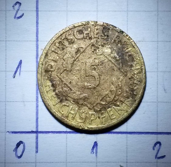 5 Pfennig 1925