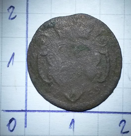 Ein Pfennig 1759