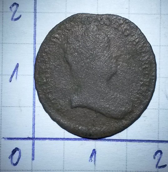 Ein Pfennig 1759