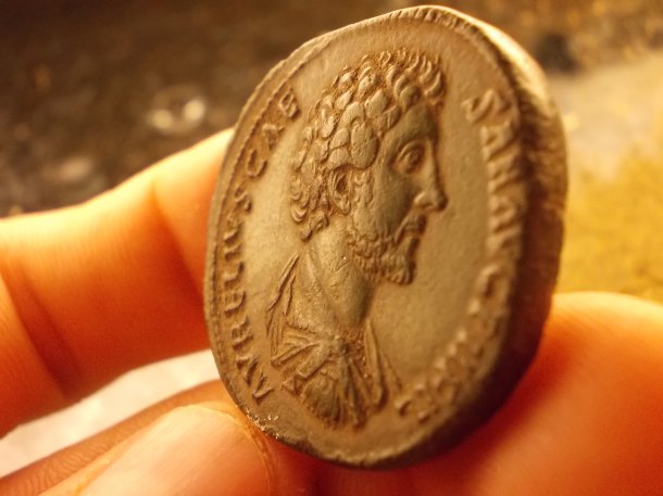 Marcus Aurelius 161–180