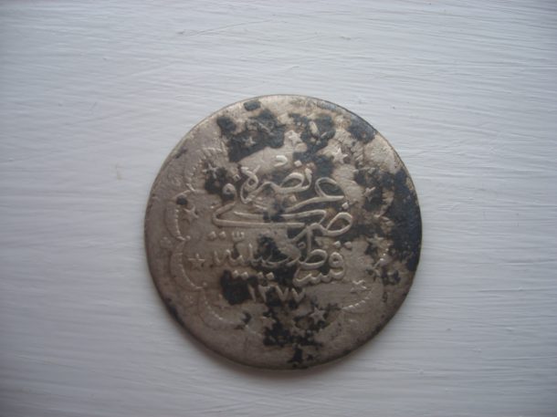 Turecká mince.