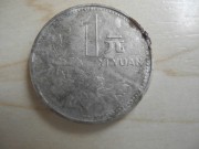 čínská mince 1 yuan