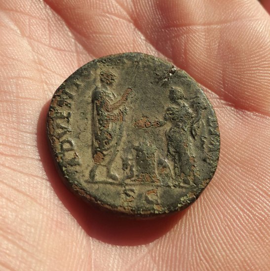 Hadrianus (117–138) – Sestercius