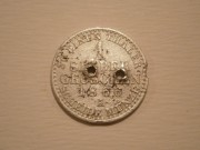 1 Silber groschen 1866
