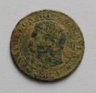 5 Centimes 1854