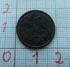1 cent 1918 Nizozemsko