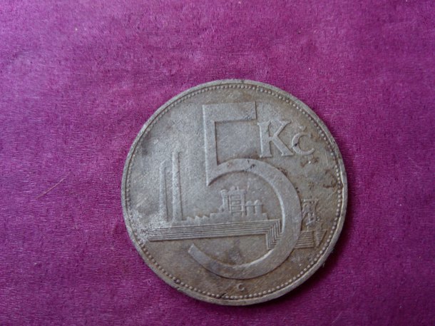 5 kč 1938