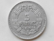 5 FRANCS 1947