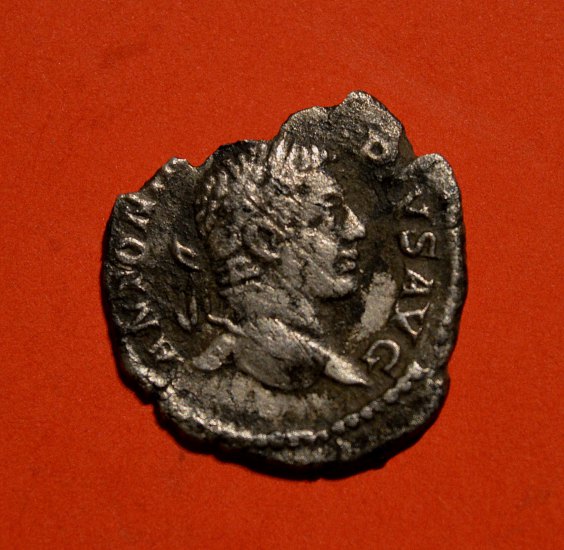Marcus Aurelius Severus Antoninus(Caracalla) 206-210,denarius