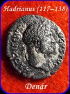 33 ..... Hadrianus (117–138) - Denár