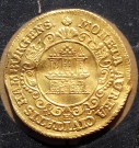 1 Dukát Hamburg Karel VI 1727 IHL