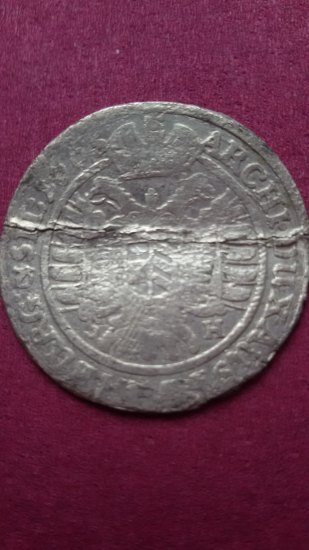 6 krejcar 1665 - 17. Ag
