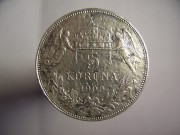 5 korona 1900 - po vyčištění