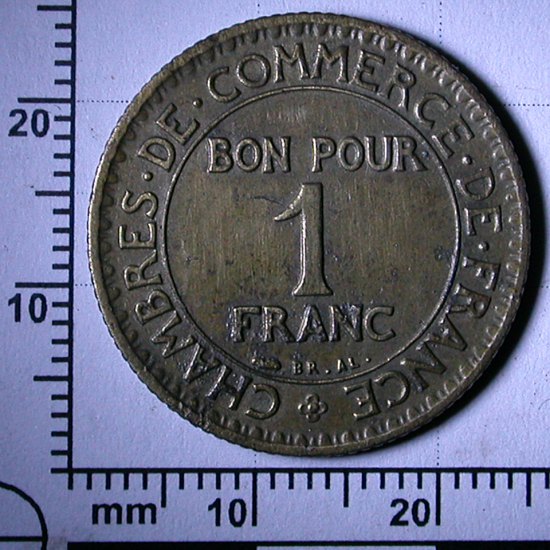 1 Franc 1923