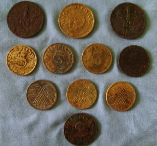 Výběr mincí