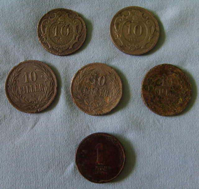 Výběr mincí II.