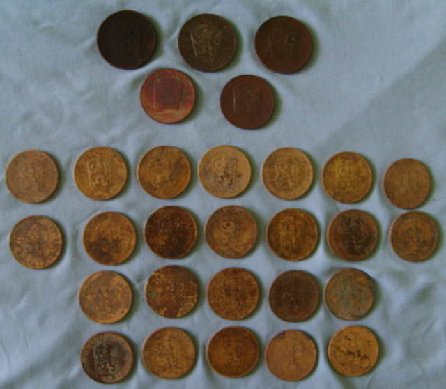 Výběr mincí II.
