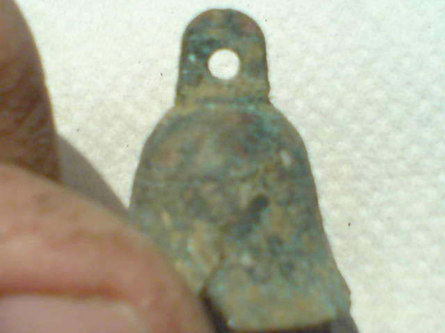 Bronzovy zvonecek II