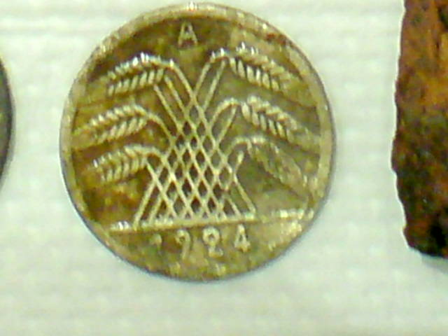 5 pfennig 1924 A Lic