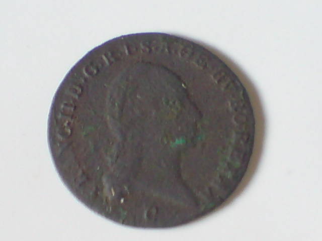 1krejcar r.1800 C Franc II