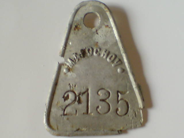 Znamka Masochov 2135