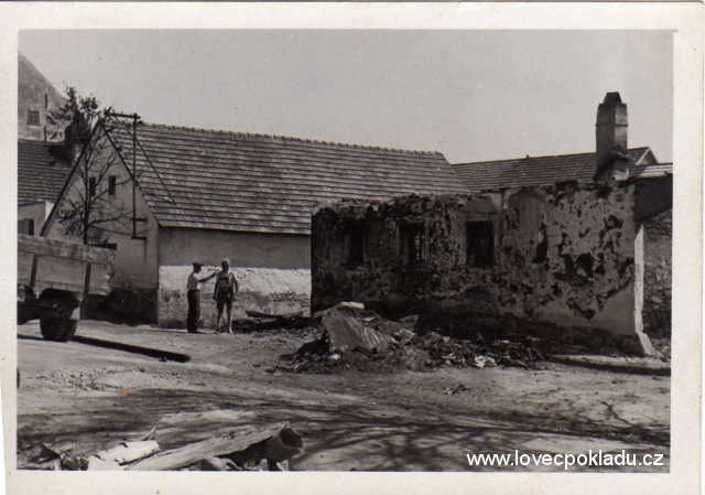 4) Číměř u   Nové Bystřice 24.8.1944