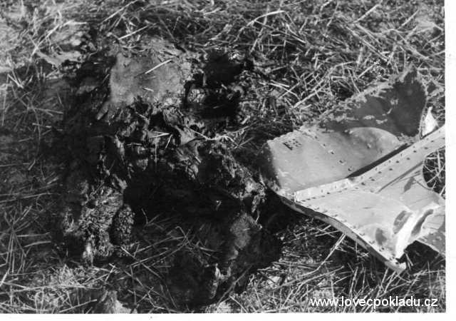 4)   Vlčice u   Jindřichova Hradce 24.8.1944