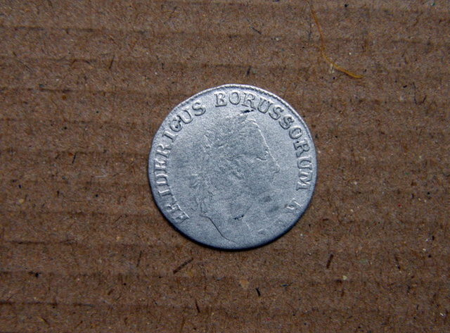 Pruská monetka