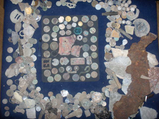 Detecting finds 2007-08