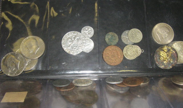 Půdovka a numismatická sbírka