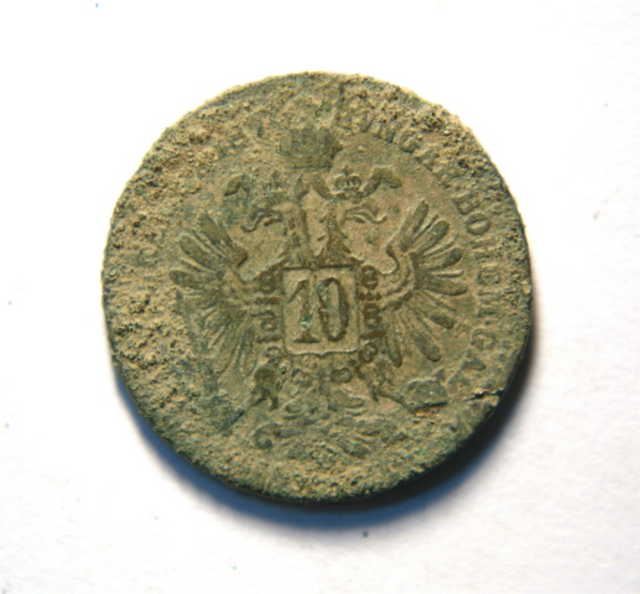 10 Kreuzer 1870