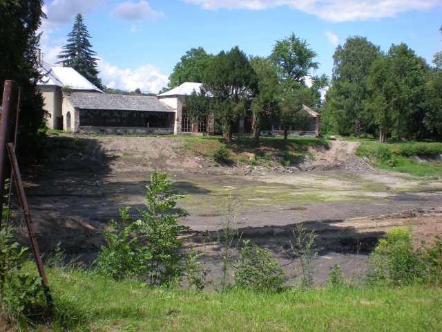 Rekonstrukce rybníka