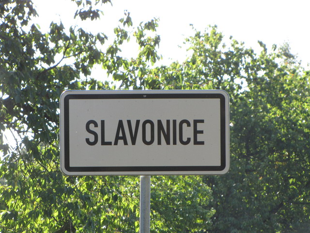 Pohlednice ze Slavonic