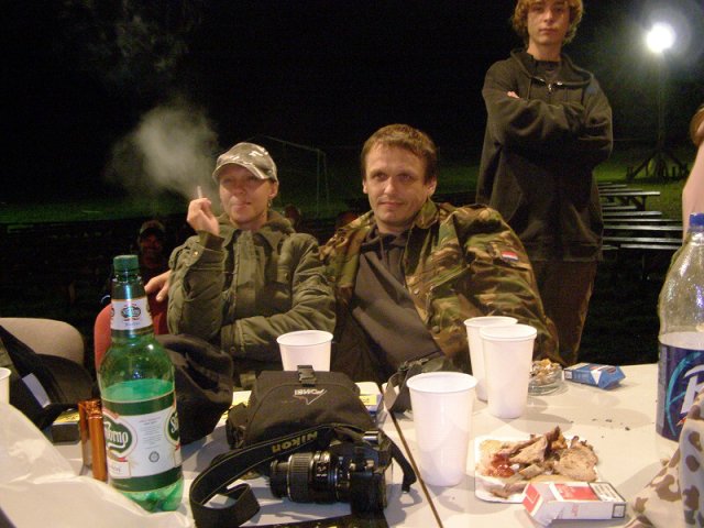 Slavonice 2009 -pátek večer
